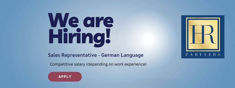 Sales Representative - German Language